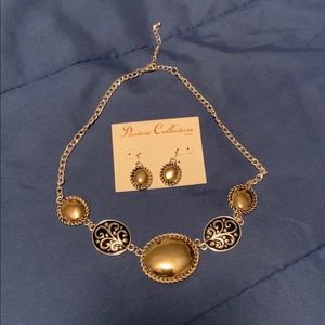 Pastore Collection Necklace and Earrings Set
